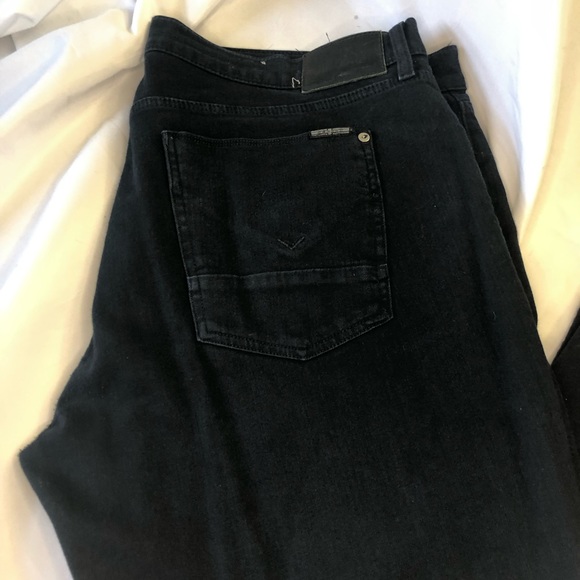 Hudson Jeans Blake Slim Straight in Navy sz 40w 36L - Picture 13 of 15